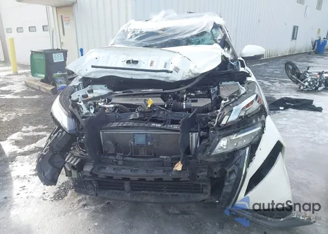 2022 Nissan Rogue Sv Intelligent Awd z USA, uszkodzony, nr VIN JN8BT3BB9NW333404